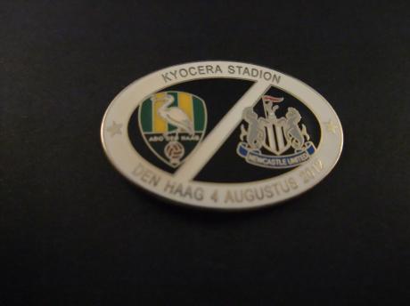 Ado  Den Haag-Newcastle United  Kyocera stadion(nu Cars Jeans Stadion) 4 augustus 2012 witte rand